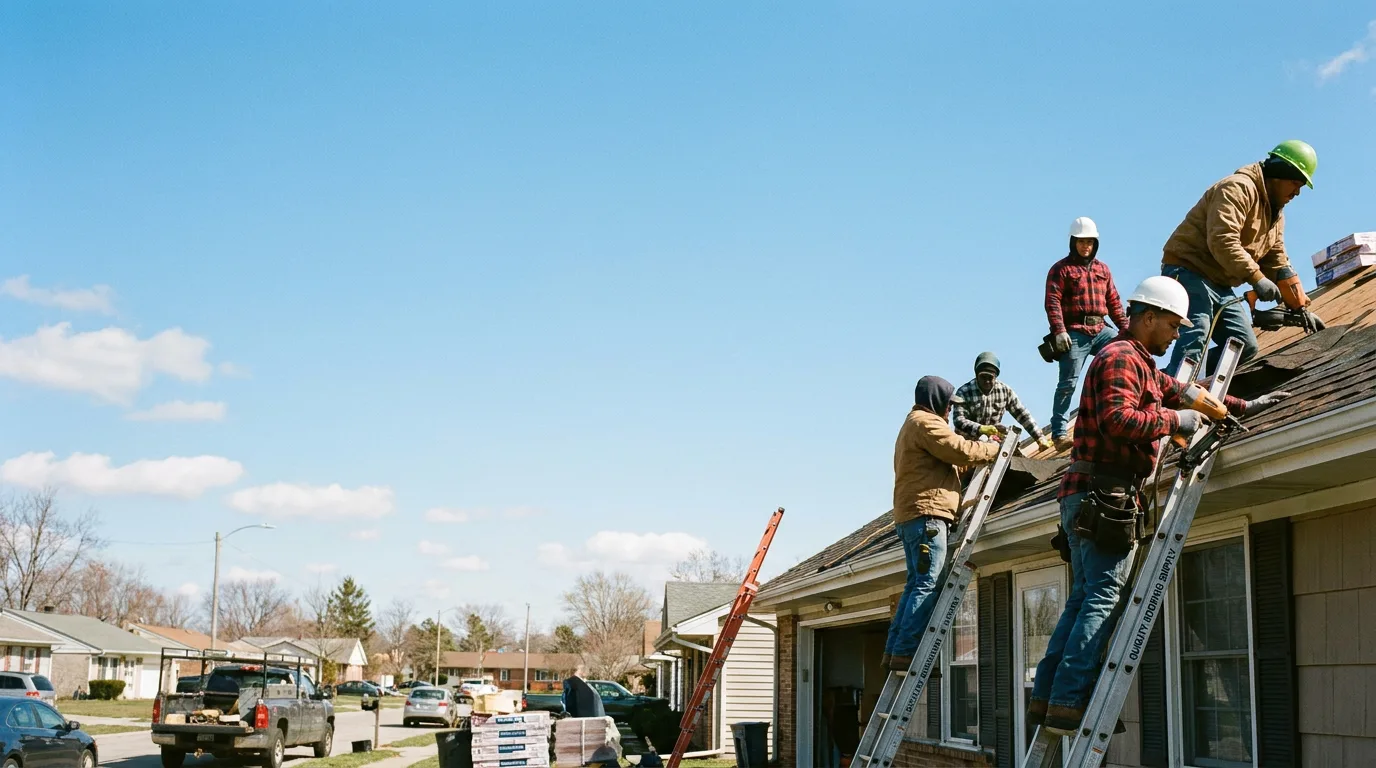 Roofing in Interlochen, MI near me